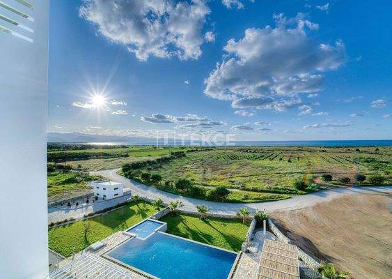 Sea View Real Estate in North Cyprus Gaziveren