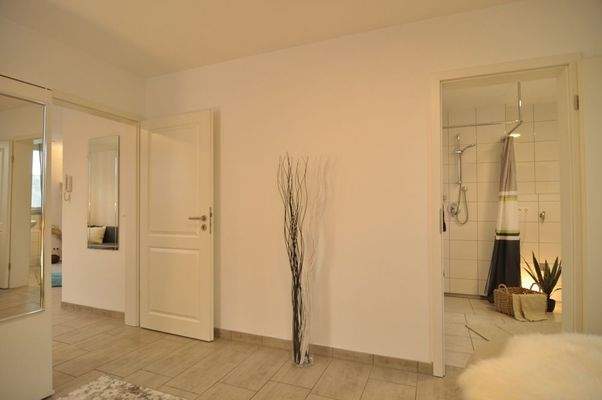 Zugang zum Badezimmer