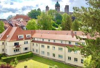 Wohnensemble unterhalb der Burg