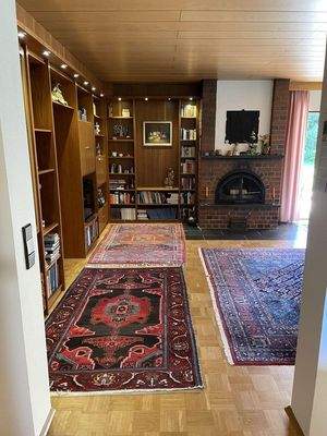 Wohnzimmer Blick v. Gardrobe 