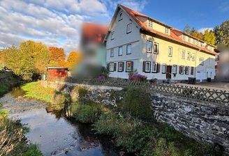 Idyllisch gelegen..
