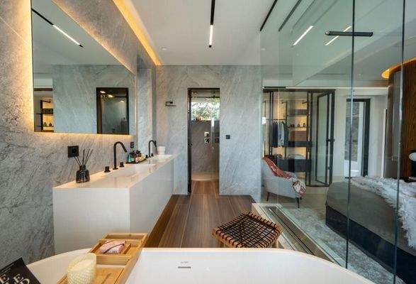 Kreta, Almyrida: Unglaubliche Luxusvilla zum Verkauf in Almyrida