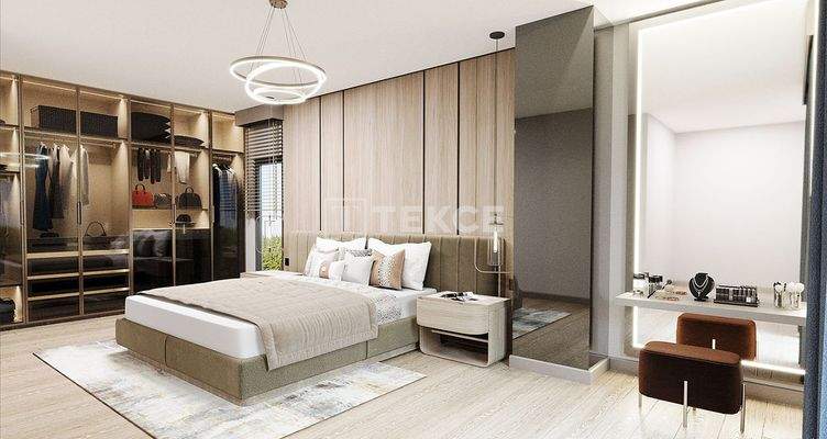 Sea View Flats in Horizontal-Design Project in İstanbul Üsküdar