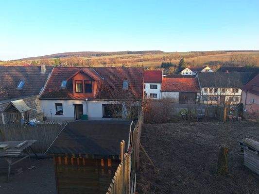 Rückansicht beider Flurstücke