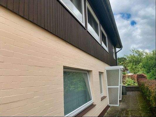 Eingang Einliegerwohnung