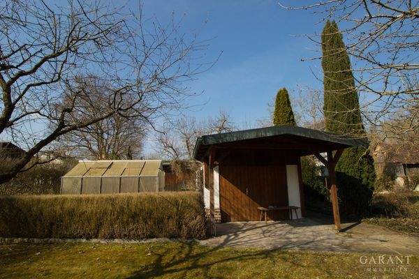 Garten-Gartenhaus-Gewaechshaus