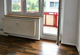 Living Room with Balcony