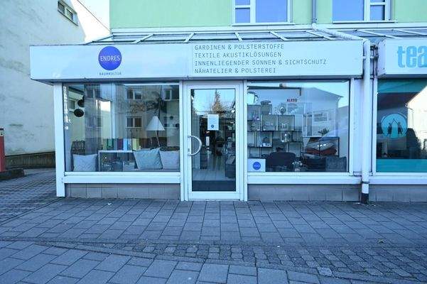 Barrierefreier Eingang