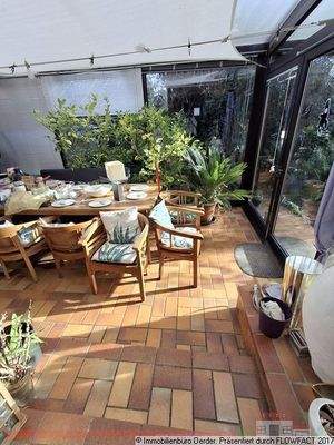 Blick in den Wintergarten