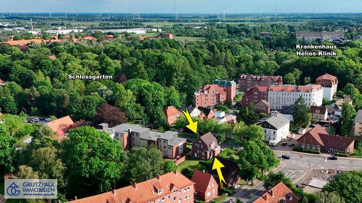 nah zum Schlossgarten + HELIOS