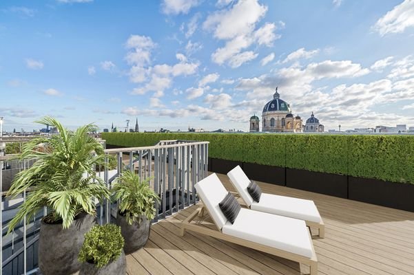 Dachterrasse