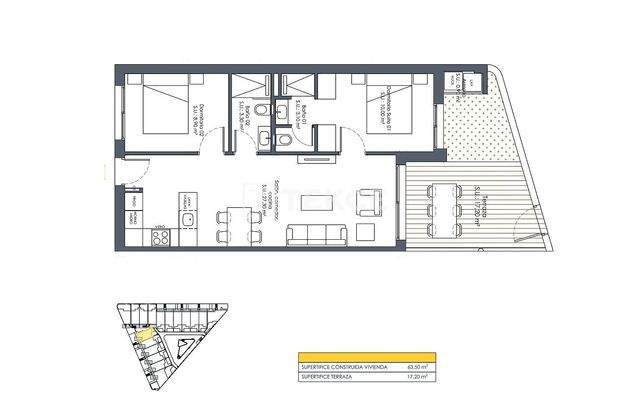 Apartments with Communal Amenities in San Fulgencio, Alicante