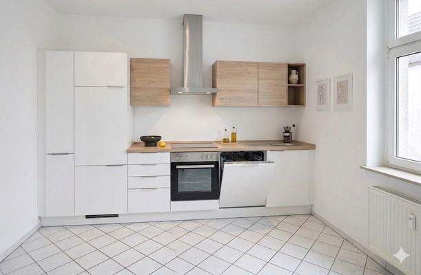 Neue, moderne Küche