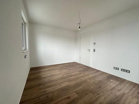 Schlafzimmer (vor Erstbezug)