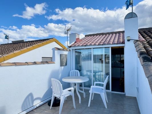 Dachterrasse
