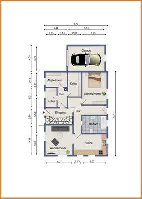 Grundriss Erdgeschoss