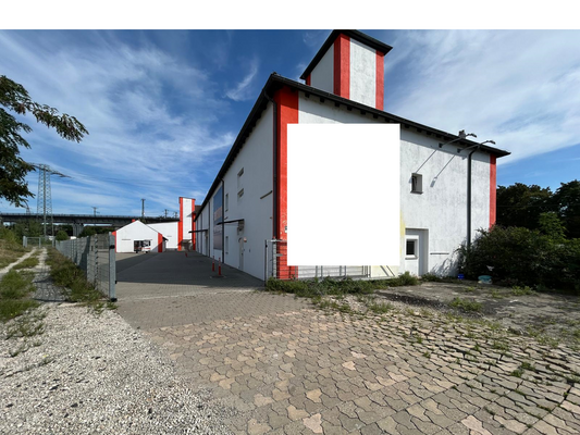 Aussenfläche Bereich Stirnseite