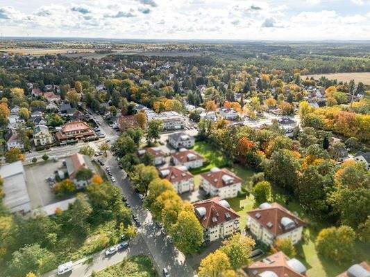 Weitere Drohnenaufnahme
