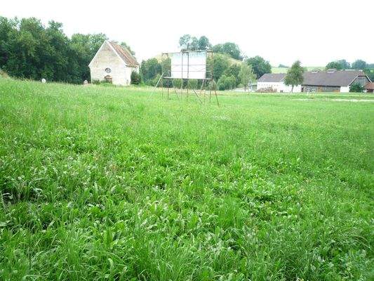 Ansicht Richtung Straße