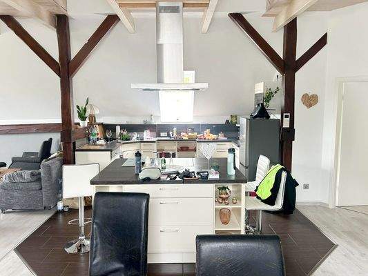 FeWo 1 offene Küche