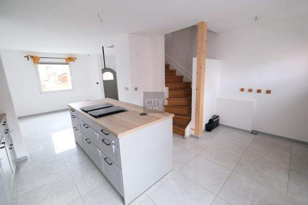 offener Koch-Wohnbereich