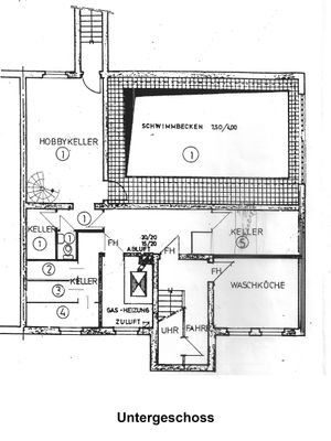 Grundriss UG