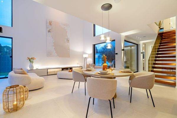 Wohn- und Essbereich