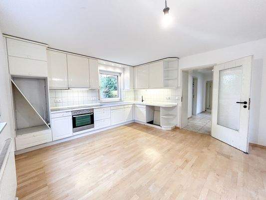 Küche im Erdgeschoss