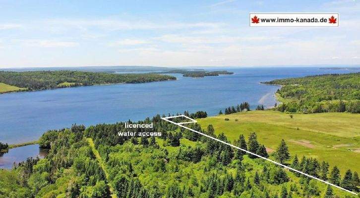 Cape Breton - Soldiers Cove - 13,6 Hektar-Areal mi