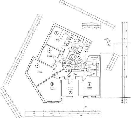 Grundriss WE 7 und 8