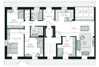 Grundriss WE30