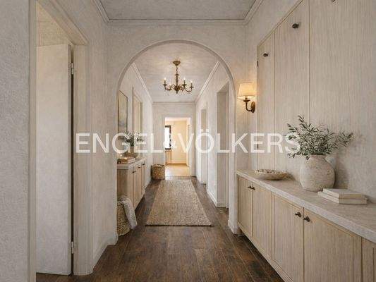 Flur (mit Künstlicher Intelligenz optimiert)