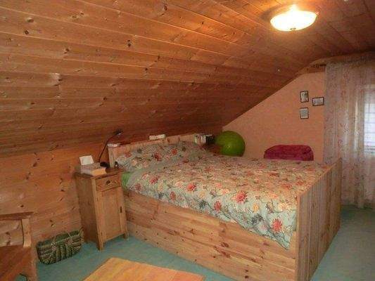 Gästezimmer im Spitzboden 