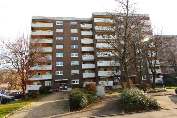 Großartig - 4-Zimmer-ETW mit Sonnenbalkon in Weil am Rhein