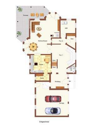 Grundriss Erdgeschoss