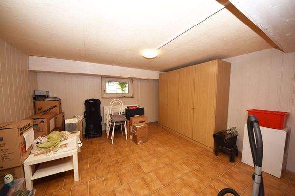 Beheizer Raum Keller