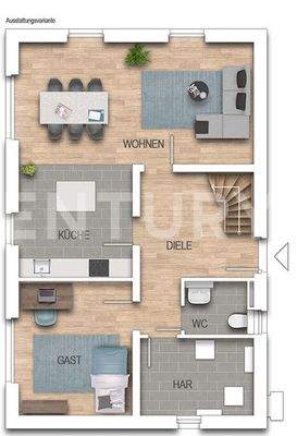 Grundriss Erdgeschoss