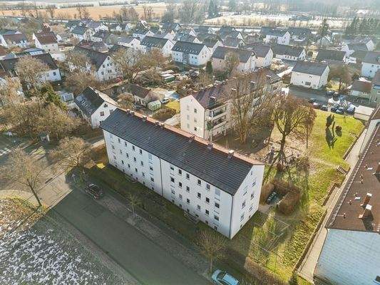 Gepflegte Wohnsiedlung