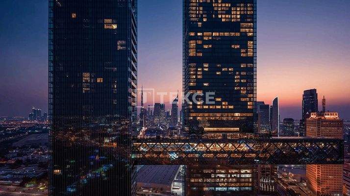 Duplex Apartment in Dubai One Za’abeel Where Innovation Meets Elegance