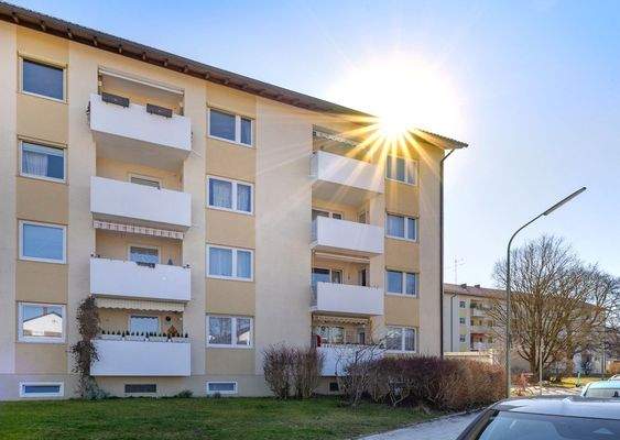 Außenansicht Wohnanlage