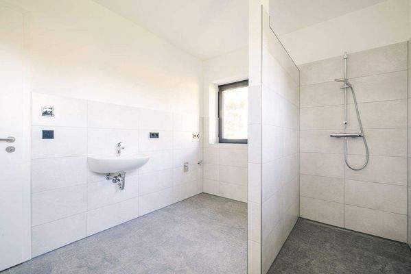 Wohnbad im Erdgeschoss