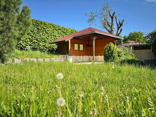 Überdachte Terrasse