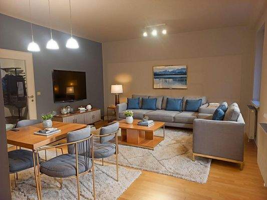 Einrichtungsvorschlag  Wohnbereich