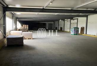 Halle 4 - Innenansicht