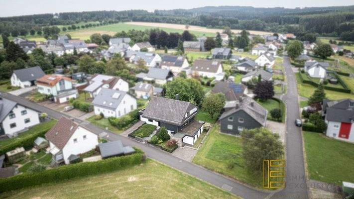 Luftbildaufnahme fern