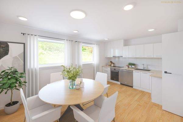 Küche / Essen UG - animiert