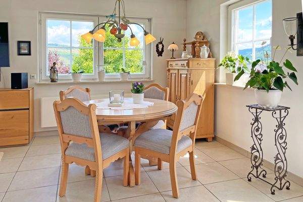 Einladender Essbereich