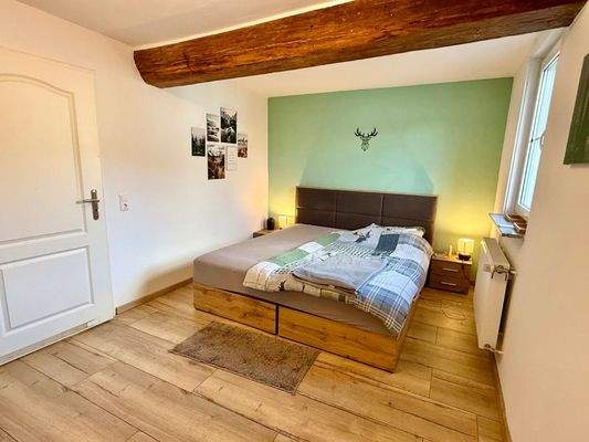 Schlafzimmer Obergeschoss