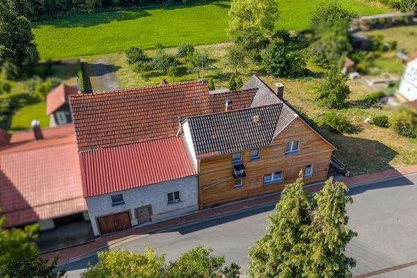 Aufnahme aus der Vogelperspektive