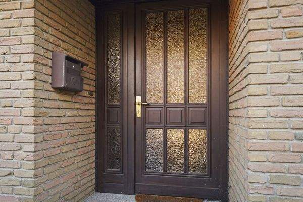 Hauseingangstür